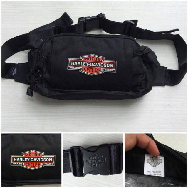 harley davidson waist bag