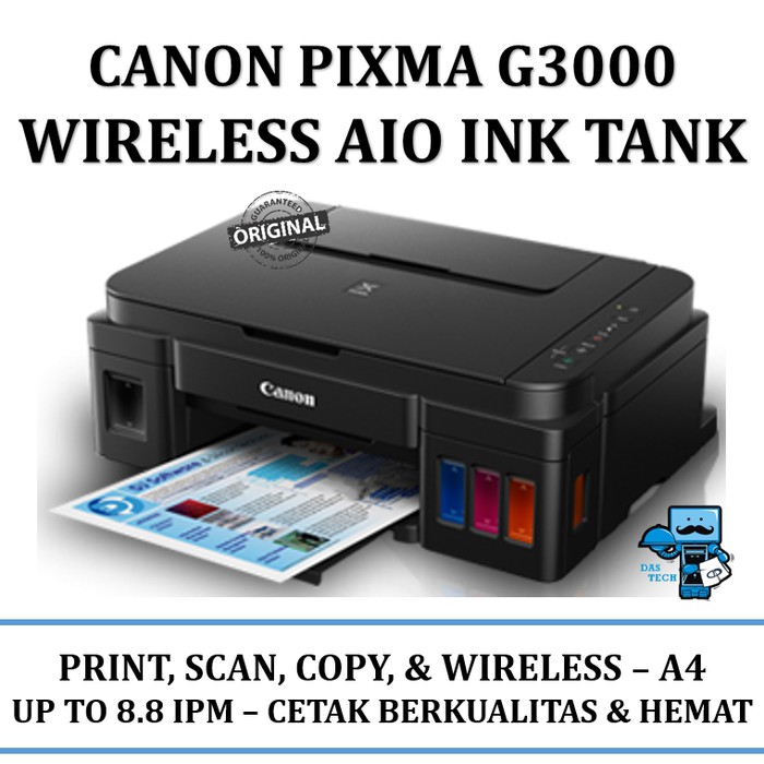 download driver printer canon pixma g3000