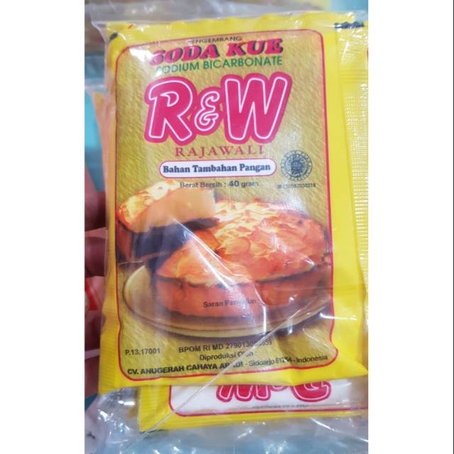 

Soda kue 10sachet