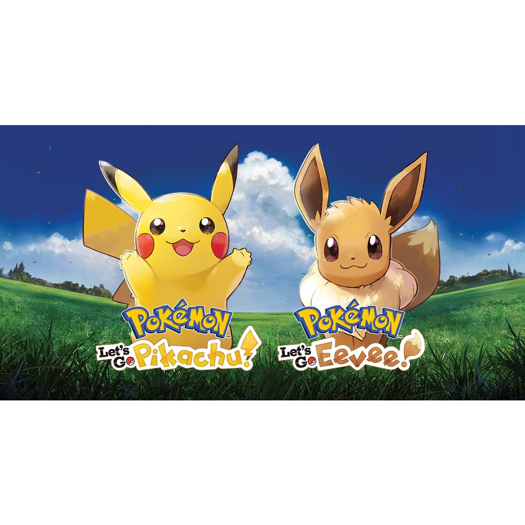 Pokemon : Lets Go, Pikachu / Eevee GAME PC