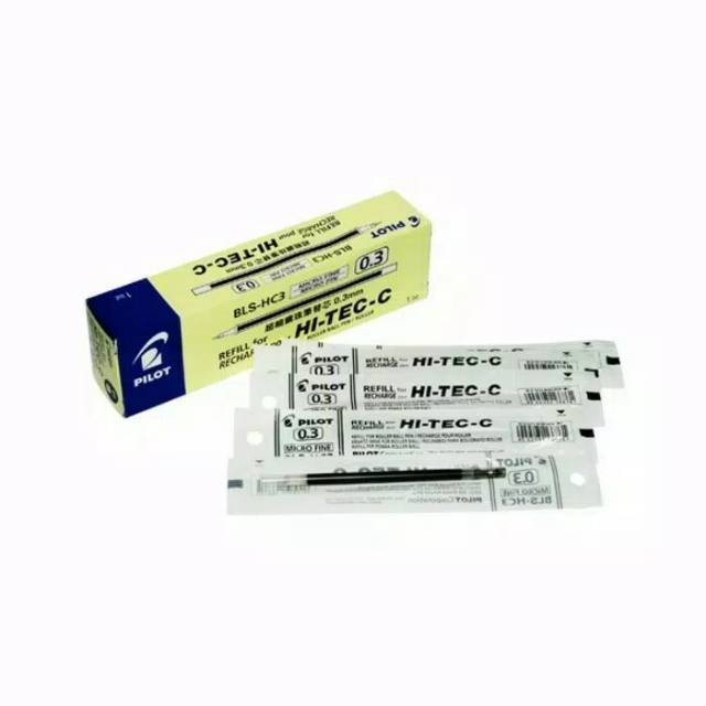 

Refill Pulpen Pilot Hi-Tec-c 0.3 mm/Isi Ulang Pen Harga SATUAN