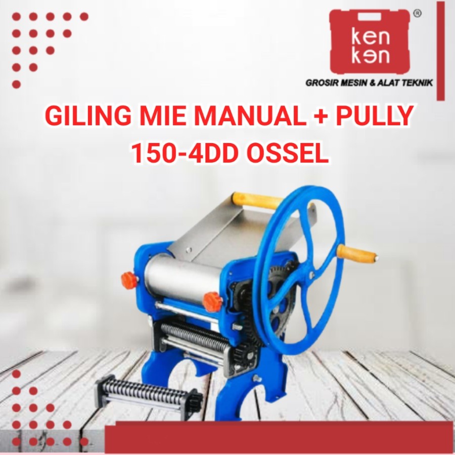 MESIN GILING MIE MANUAL OSSEL 150-4DD GILING MIE MANUAL OSSEL 150-4DD