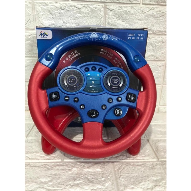 Mainan Mobil Setir Setiran - Mainan Setir Mobil