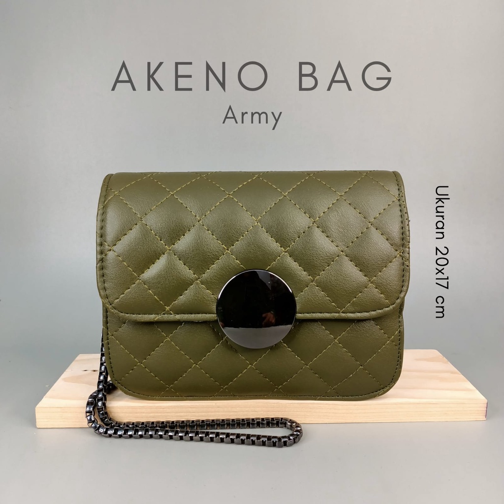 Tas Selempang Wanita AKENO BAG sling Bag