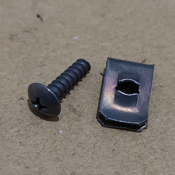 baut nut clip klip body motor Honda PCX 125 150 - cb 150 - ADV set original 4 x 16 mm