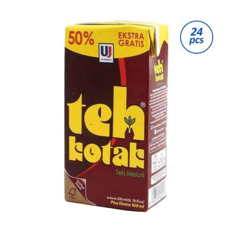 

Teh Kotak 300 ml Dus / Karton Isi 24