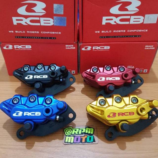 Jual Kaliper RCB Mio Fino Jupiter Mx Mio J Racing Boy Original | Shopee ...