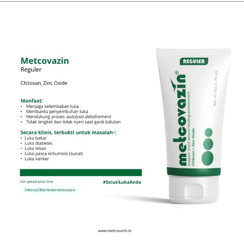 metcovazin Reguler 50gr