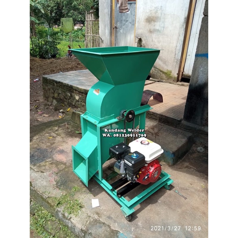 Biaya Mesin Cacah Multi Fungsi