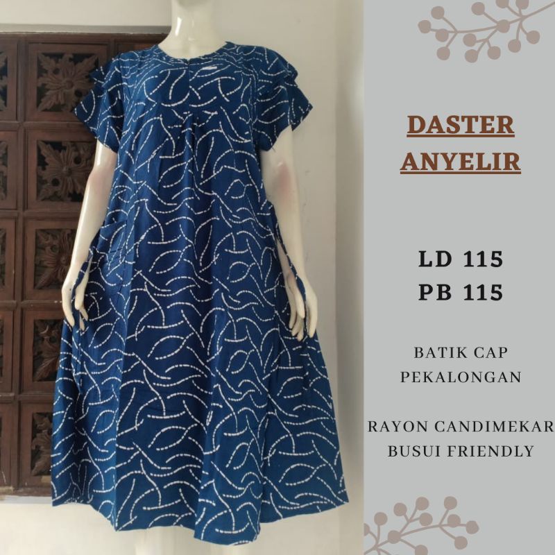 COD|DASTER CAP JUMBO BUSUI PEKALONGAN PREMIUM RAYON CANDIMEKAR|DASTER KEKINIAN-2