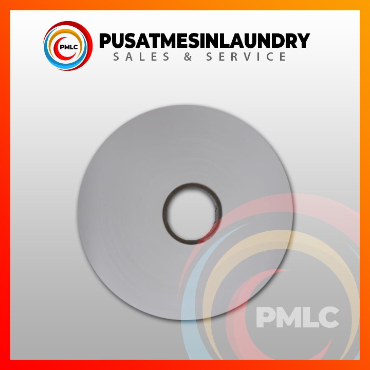 

Pita Label laundry, Penanda, Marker, Roll Kain Kertas Laundry