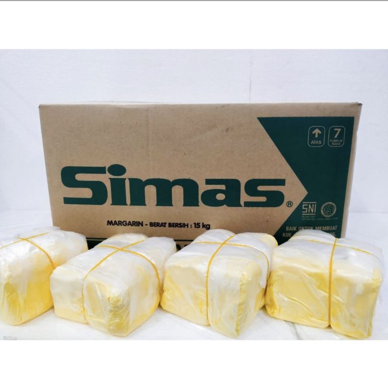 

Mentega Simas Repack 250gr / Margarine / SIMAS