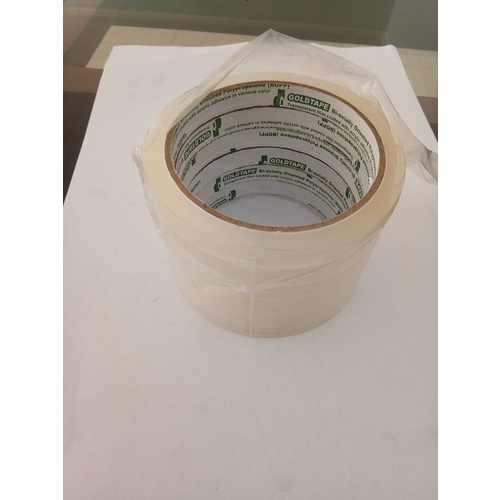 

Solasi Bening Ukuran Besar Lakban Bening Merekat Kuat