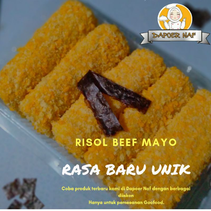 

Risol Beef Mayo (RiSoBeMa)