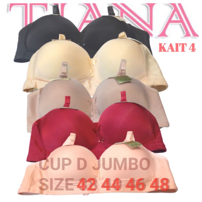 BRA JUMBO T/FEMA CUP DD POLOS BUSA TIPIS KAIT 4 SUPER SOFT FULL COVERAGE