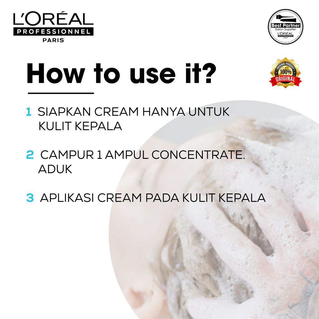 L'OREAL HAIRSPA CONCENTRATE