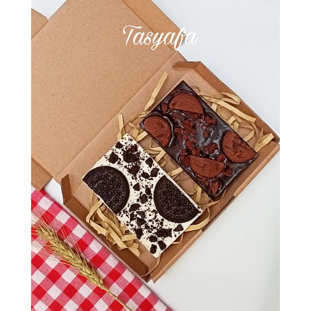 

Hampers Chocolate/Bark Coklat