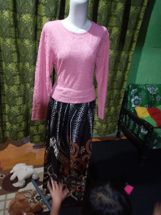 Rdr Cp Zakinah Batik Couple Zakinah Couple Gamis Batik Brukat Couple Batik Brukat