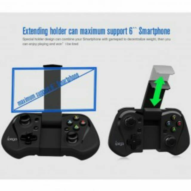 Ipega 9052 Wireless Bluetooth  Gamepad w/ Nibiru Solution for Android