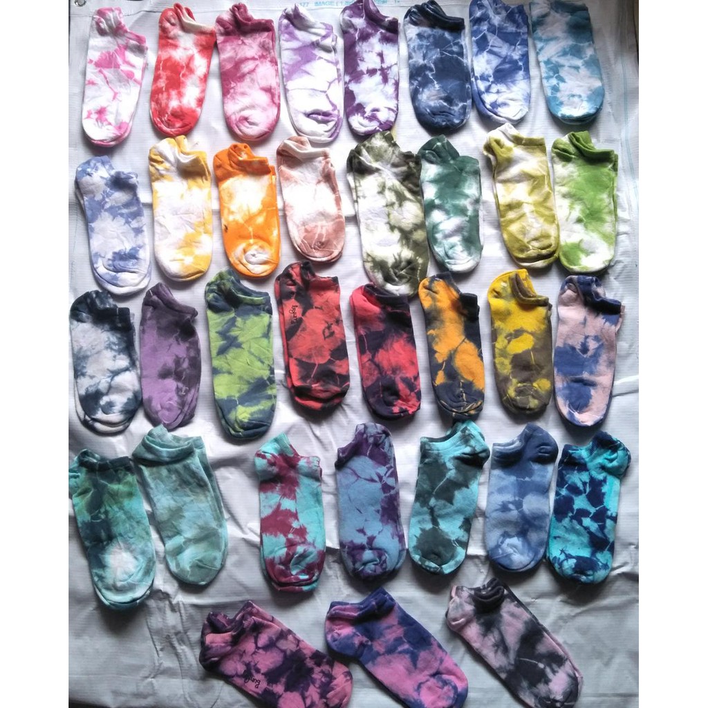 KAOS KAKI PENDEK CORAK BANDUNG SHOCK