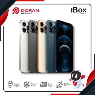 iPhone 12 Pro Max | Promax 128GB | 256GB | 512GB - Garansi