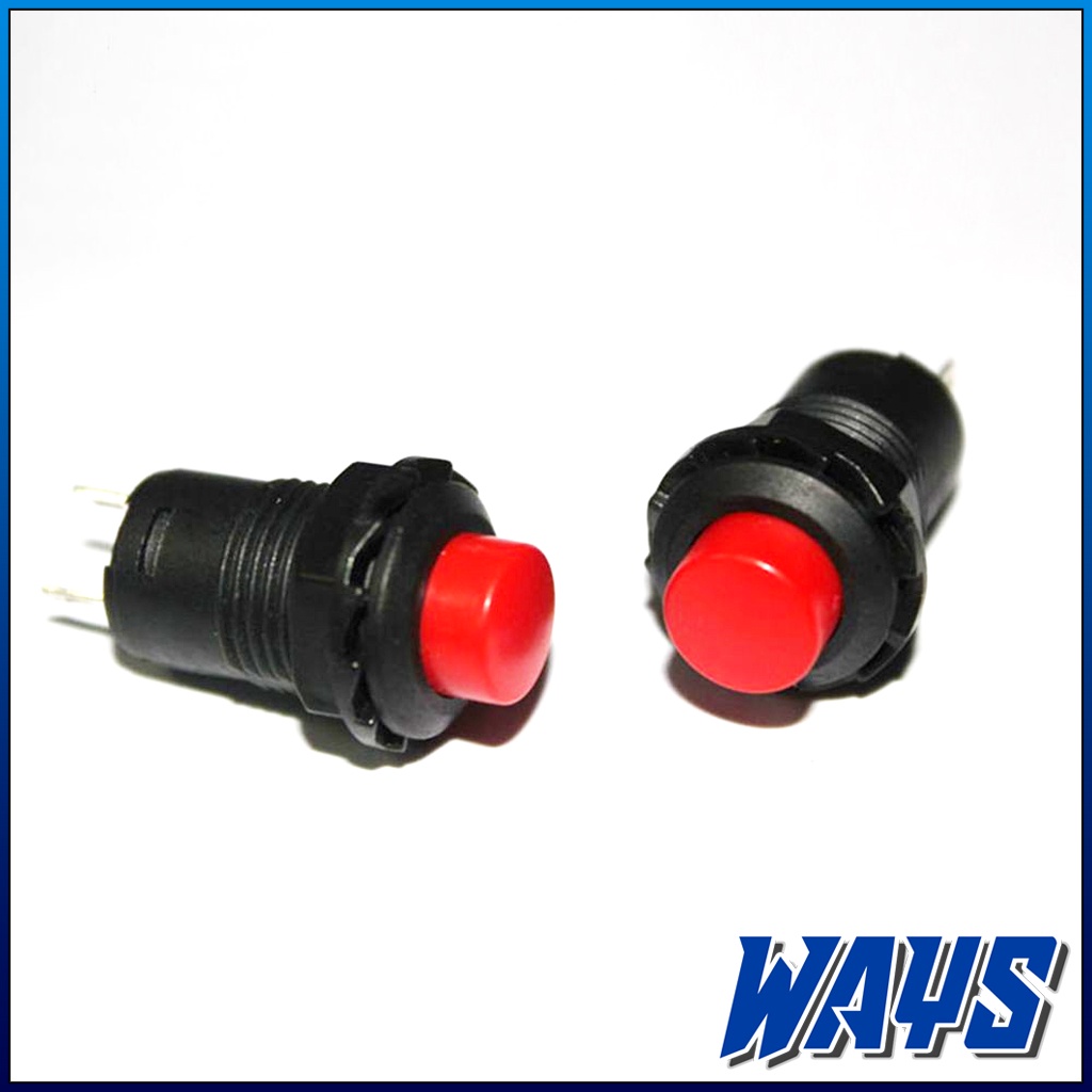 L232] Saklar Tombol Push On Off Bulat Lampu Motor Variasi Vario Beat Mio Scoopy Fino Nmax Aerox PCX