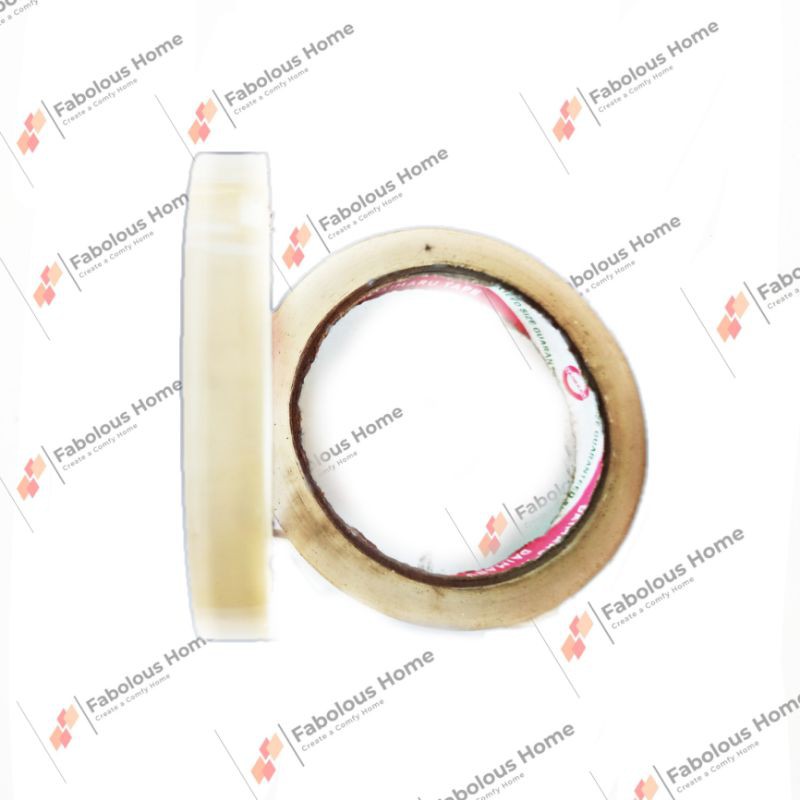 

Lakban/Isolasi/Selotip/Solatip 1/2" Bening - Daimaru Tape