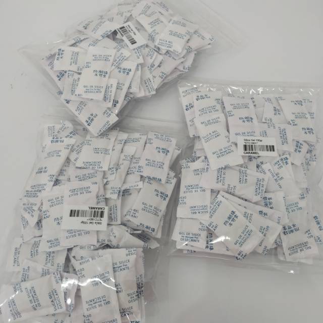 SILICA GEL 100gr - Pengawet Kue Kering - Pengawet Makanan