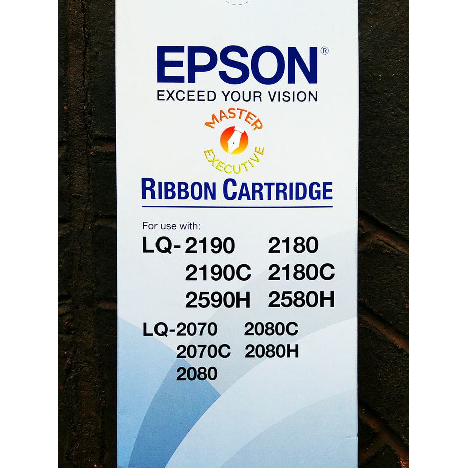 Epson Genuine LQ-2190 / LQ-2180 Ribbon Cartridge S015531 / S015086