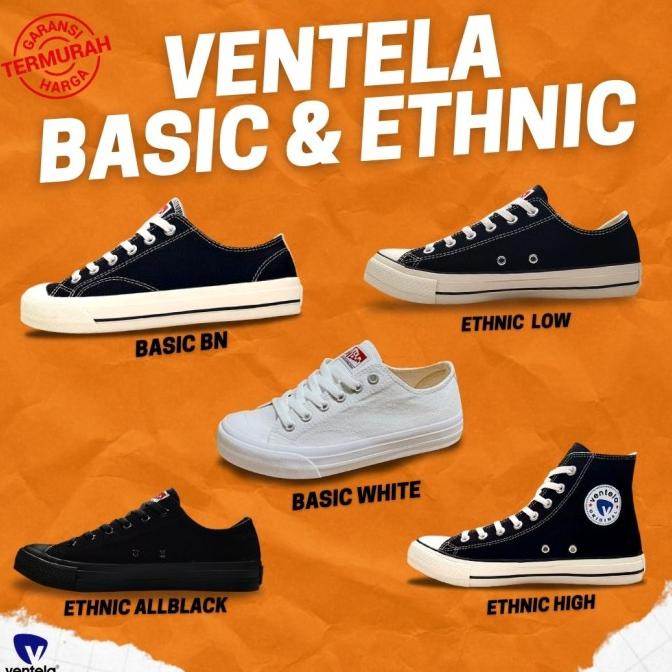 SEPATU VENTELA BASIC/ VENTELA ETHNIC / NOT VENTELA PUBLIC