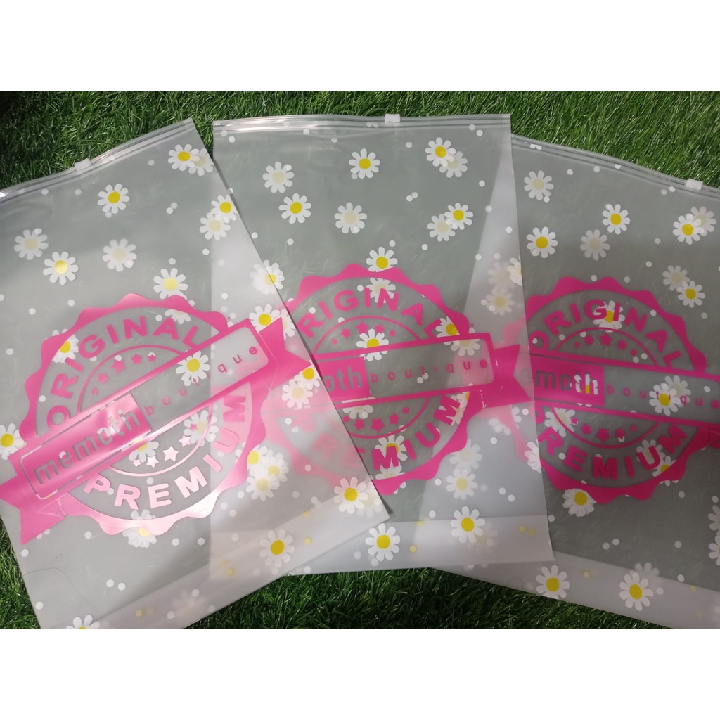 

Packaging / Zipper Lock/ Packaging Tambahan/ Packaging memothboutique