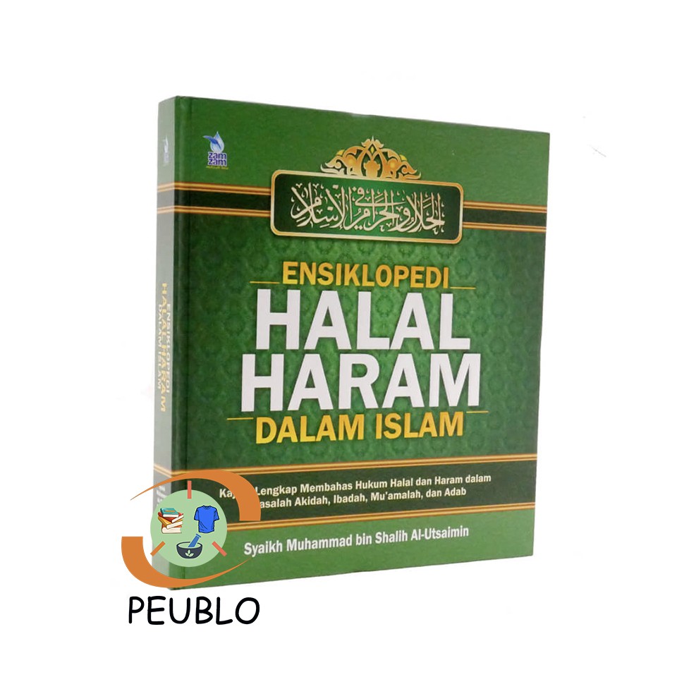 Jual Buku Fiqih Ensiklopedi Halal Haram Dalam Islam Indonesia Shopee