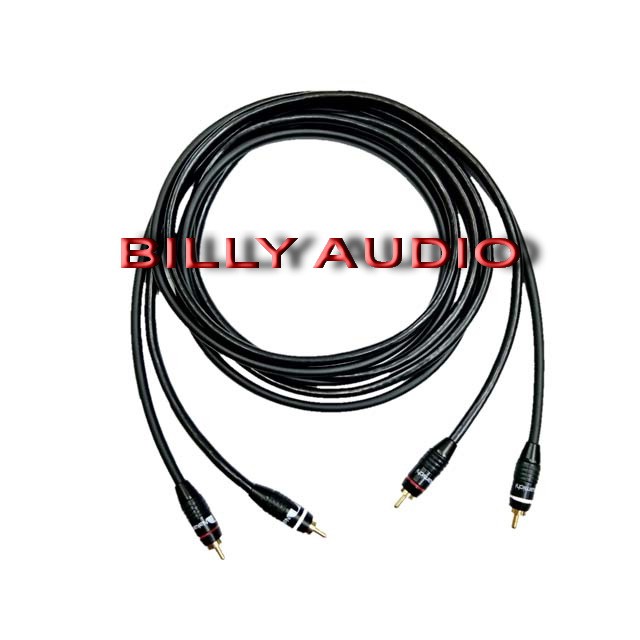 KABEL CANARE AUDIO RCA TO RCA 2 JALUR 1-5 MTR