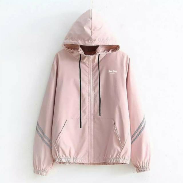Jaket Sport / Parasut Wanita / Jaket Parasut / Jaket Turbo Cewe