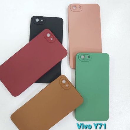 Case ProCamera Soft Matte With Camera Protector 9D Vivo Y12 Y15 Y17 Y91 Y95 Y71