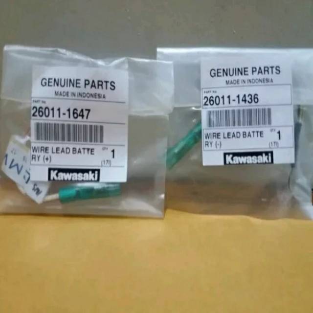 KABEL AKI ACCU NINJA R NINJA RR