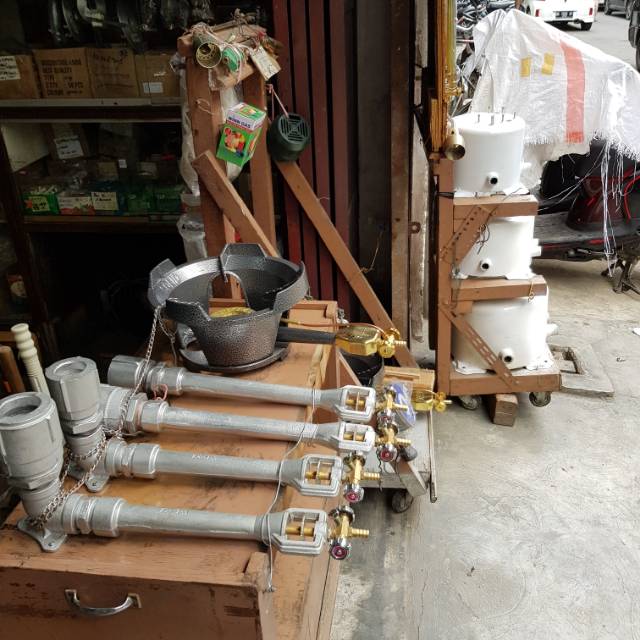 kompor gas tatakan regulator selang semawar burner tabung (Kota MEDAN)