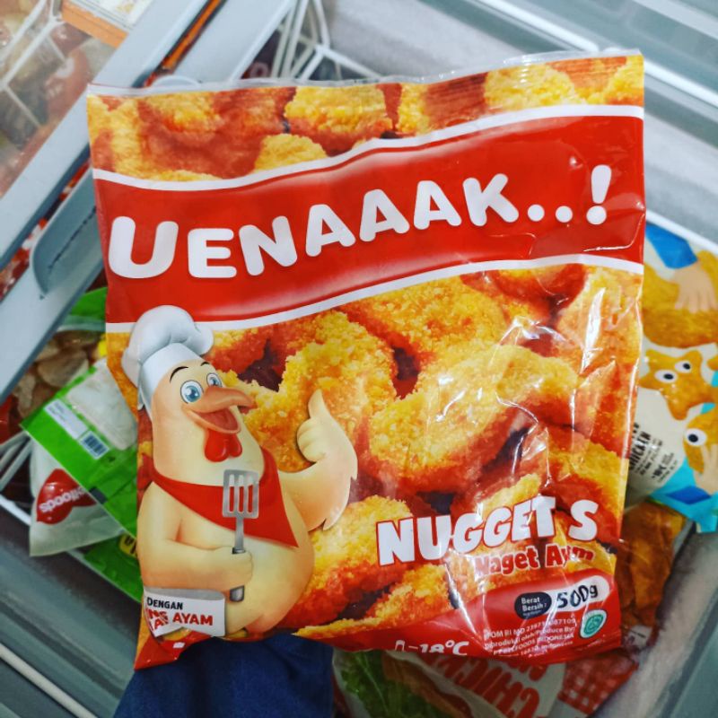 

uenaak nugget 500gr