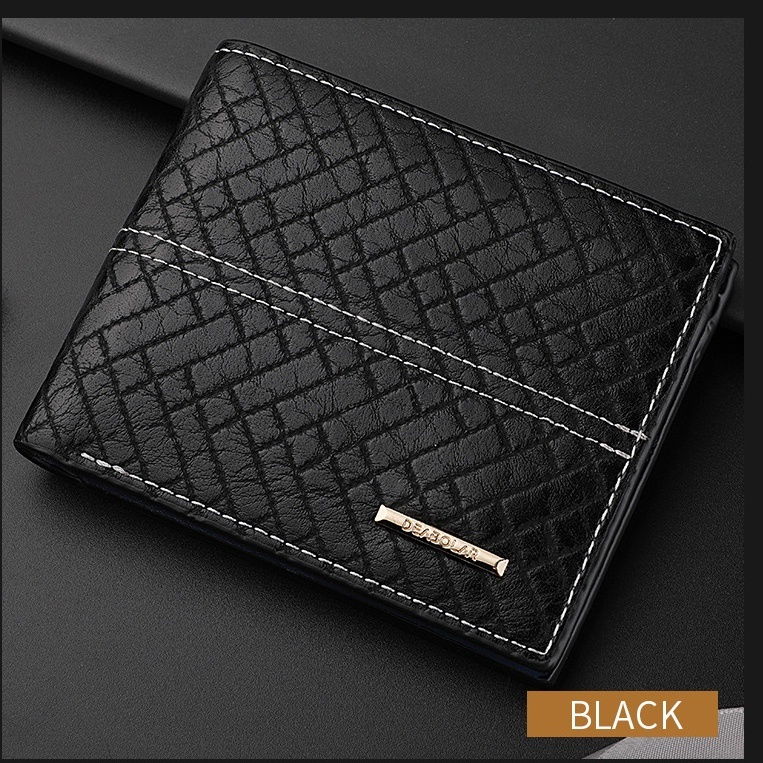 DOMPET LIPAT PRIA REMAJA IMPORT DEABOLAR ORIGINAL KULIT HITAM MARTINEZ WA559B5 KECIL SLOT KARTU PENDEK UANG COWOK KEREN BRANDED DISTRO KEKINIAN LAKI MURAH SIMPLE TIPIS