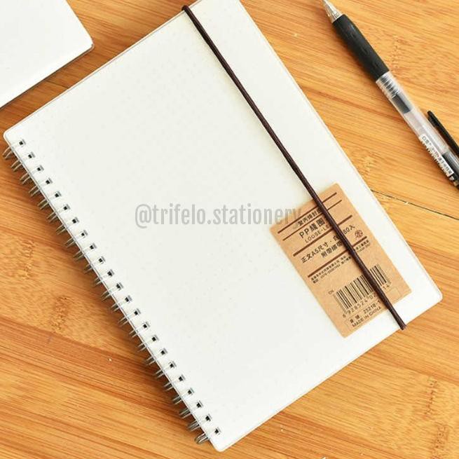 

BELI BOSKYU Notebook Spiral Wengu Polos A5 PPXQ002-2