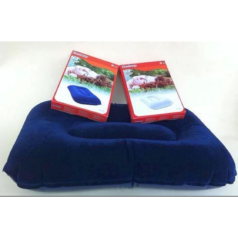 【Bisa COD】 Bantal Angin Bestway | Bantal Tiup | Travel Pillow | Outdoor Camping