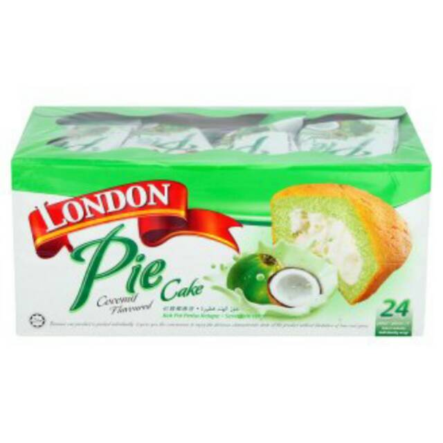 

London pie cake 24pcs cemilan import softcake enak murah banyak ulang tahun lebaran hantaran