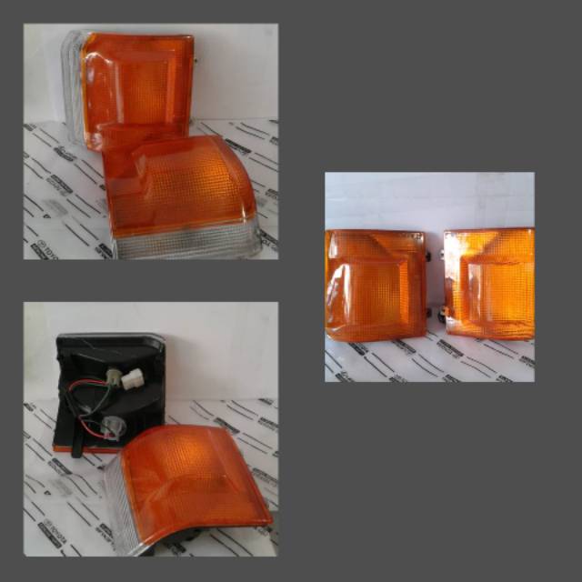 lampu sen kijang super 5k atau sen assy kijang super harga satu set