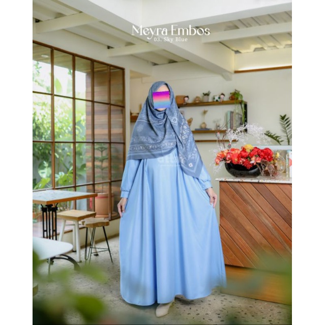 Gamis Meyra Embos By Attin