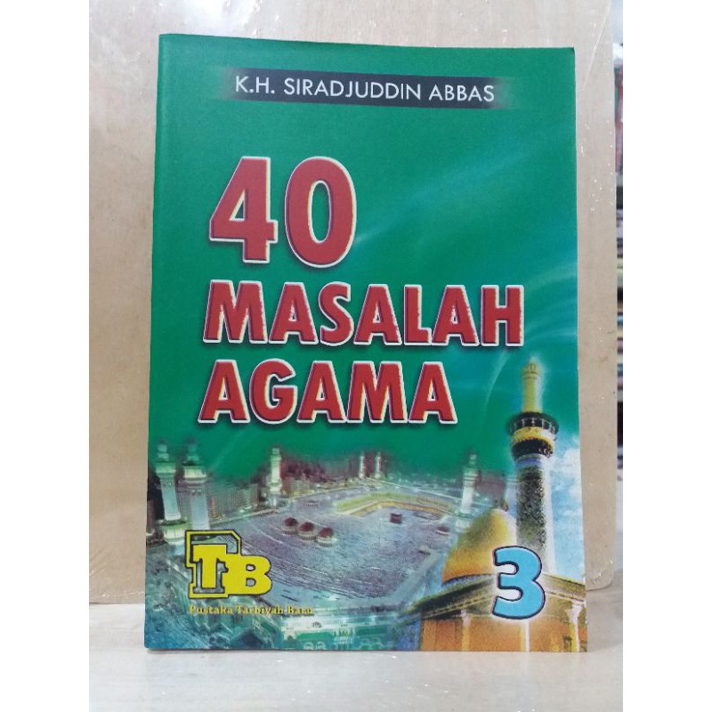 40 Masalah Agama jilid 3