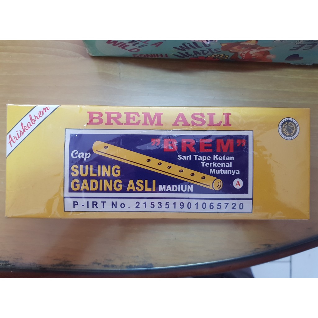 

BREM MADIUN ARISKABREM (BESAR)