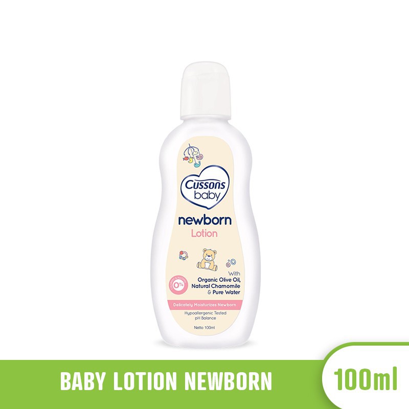 CUSSONS BABY LOTION NEWBORN 100ML