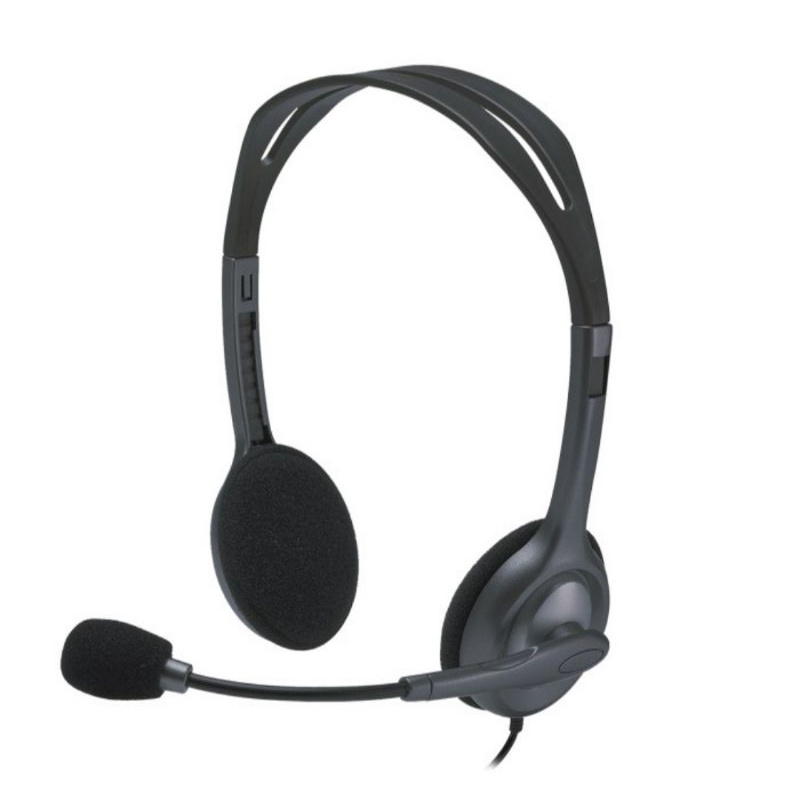 Jual Logitech H111 Headset Sterio Single Jack 3.5mm