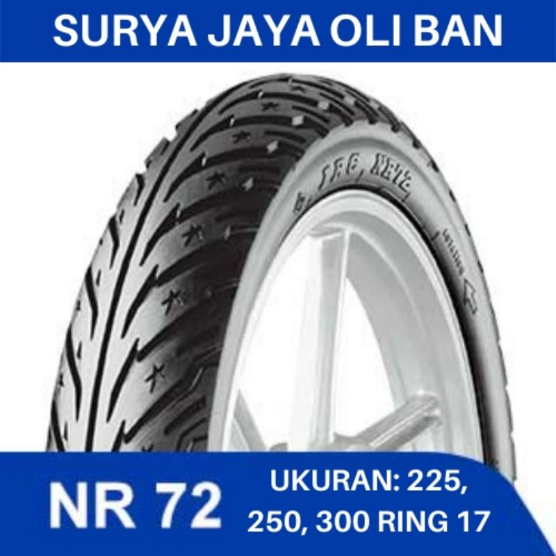 Ban Luar IRC NR-72 225-17 Tubetype / Ban Depan Sepeda Motor Bebek