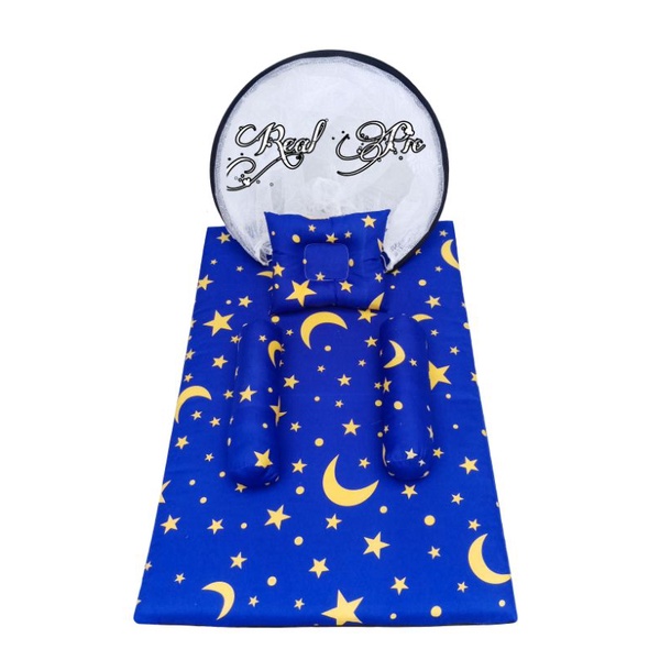 kasur bayi kelambu set bantal guling